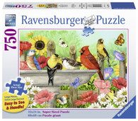 Ravensburger- Bathing Birds Large Format Puzzle 750pc RB19937-2