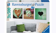 Ravensburger - Impressions of Love 3 X 500 Piece Puzzles RB19921-1