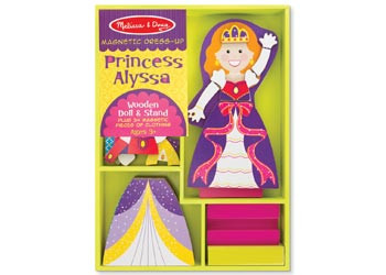 Princess Alyssa Magnetic Dress-Up