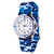 EasyRead Time Teacher Watch - White/Blue Face - past/to - Blue Camo