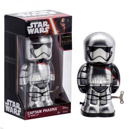 Star Wars - Captain Phasma Tin Wind-Up