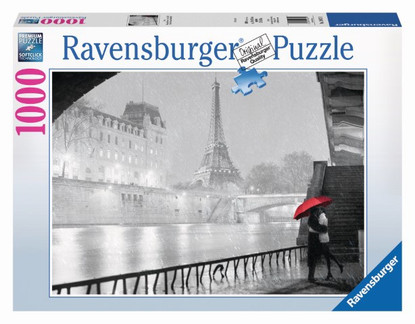 Ravensburger - Wonderful Paris Puzzle 1000pc RB19471-1