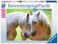 Ravensburger - Tender Moment - (Horse) A Moment Together Puzzle 1000pc