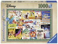 Ravensburger - Disney Vintage Movie Posters Puzzle 1000pc RB19874-0