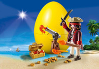 Playmobil - Pirate with Cannon Gift egg (Easter egg) PMB9415