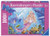 Ravensburger - Blissful Mermaid and Dolphins Puzzle 100pc RB13642-1