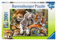 Ravensburger - Big Cat Nap Puzzle 200pc RB12721-4