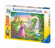 Ravensburger - Princess with Horse Puzzle 200pc RB12613-2