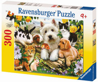 Ravensburger - Happy Animal Babies Puzzle 300pc RB13160-0