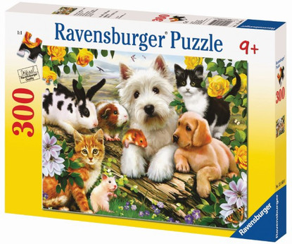 Ravensburger - Happy Animal Babies Puzzle 300pc RB13160-0