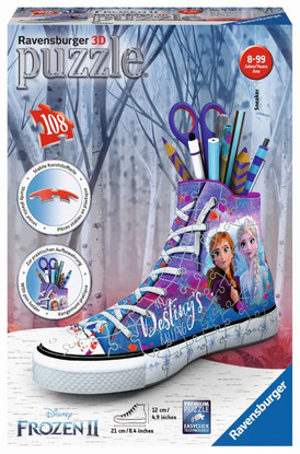 Ravensburger - Frozen 2 Sneaker 3D Sneaker 108pc RB12121-2