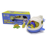 Happy planet toys Reef Express Bath Toy set boxed