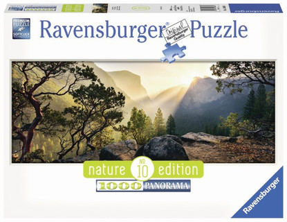 Ravensburger- Yosemite Park Puzzle Nature Edition No.10 1000pc