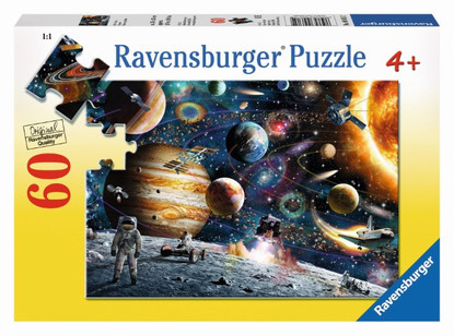 Ravensburger - Outer Space Puzzle 60pc RB09615-2