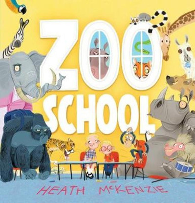 Zoo School - By Heath McKenzie