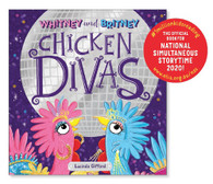 Whitney and Britney Chicken Diva's - By Lucinda Gifford