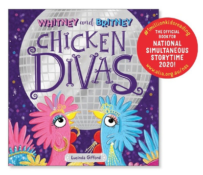 Whitney and Britney Chicken Diva's - By Lucinda Gifford