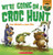 We're Going On a Croc Hunt PB +CD - By Laine Mitchell, Jay Lagaaia (Performed by), Louis Shea (Illustrator)