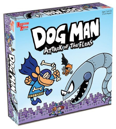  Dogman Attack of the Fleas Board Game