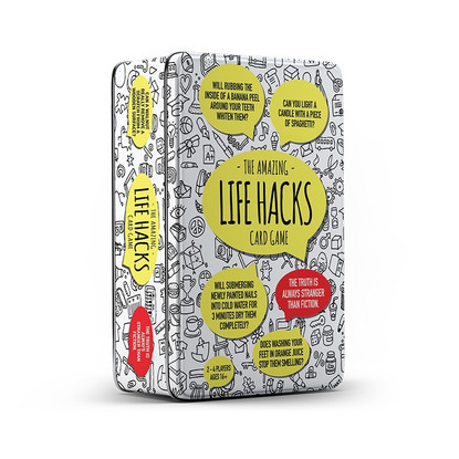 Life Hacks Game Tin