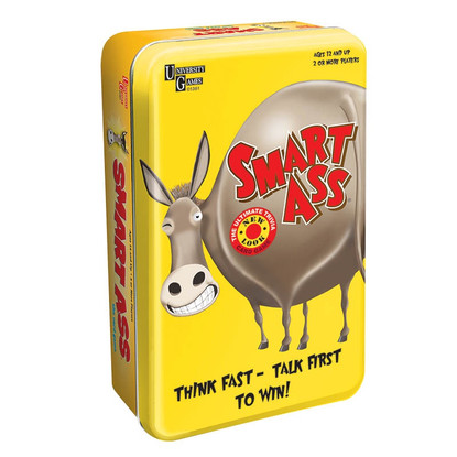 Smart Ass Game Tin