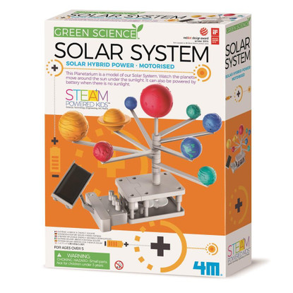 4M - Green Science - Solar System