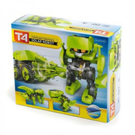 T4 Transforming Solar Robot 