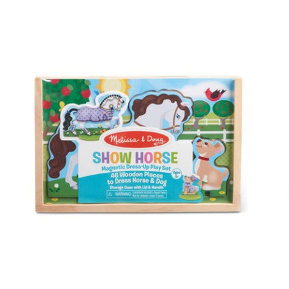  Melissa & Doug - Show Horse Magnetic Dress Up Play Set