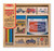 Melissa & Doug - Wooden Vehicle Stamp Set