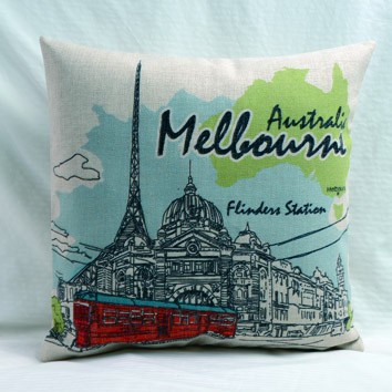 Australia Melbourne Flinders Street Station
