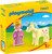 Playmobil - Playmobil 1.2.3 Princess with Unicorn PMB70127 box