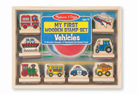 Melissa & Doug - My First Wooden Stamp Set - Vehicles MND2391