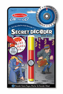  Melissa & Doug - On The Go - Secret Decoder - Game Book