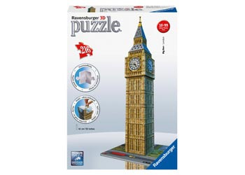 Ravensburger - Big Ben 3D Puzzle 216pc RB12554-8