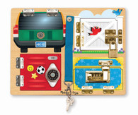  Melissa & Doug - Lock & Latch Board 