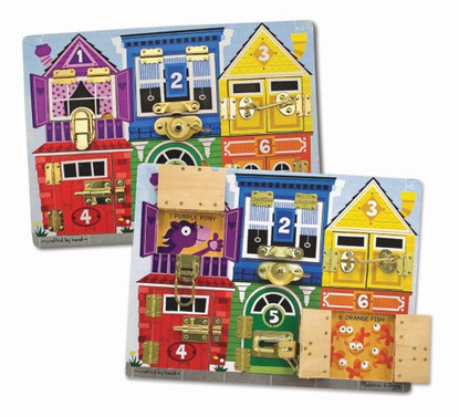 Melissa & Doug - Latches Board 