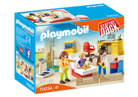 Playmobil - StarterPack Pediatrcian's Office PMB70034