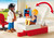 Playmobil - StarterPack Pediatrcian's Office PMB70034 movable bed 