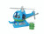 Green Toys - Helicopter - Blue