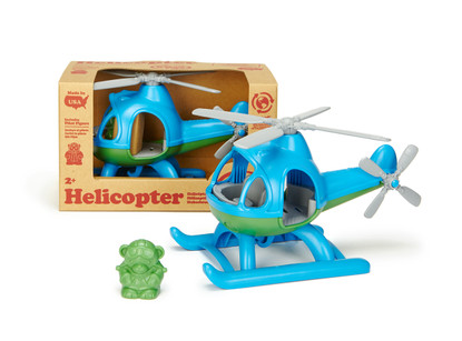 Green Toys - Helicopter - Blue