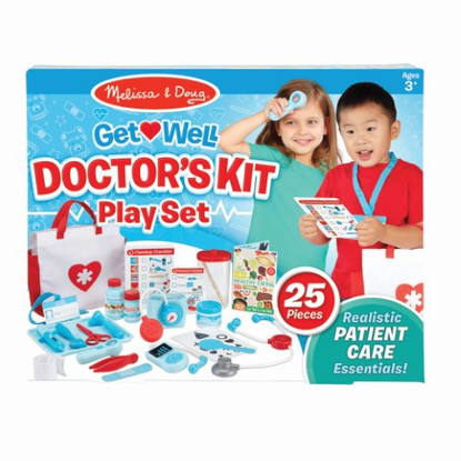 Melissa & Doug - Get Well Doctor's Kit Play Set