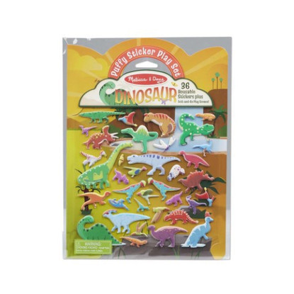 Melissa & Doug - Reusable Puffy Sticker Play Set - Dinosaurs