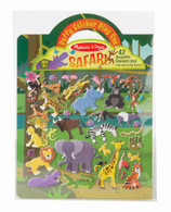 Melissa & Doug - Reusable Puffy Sticker Play Set - Safari