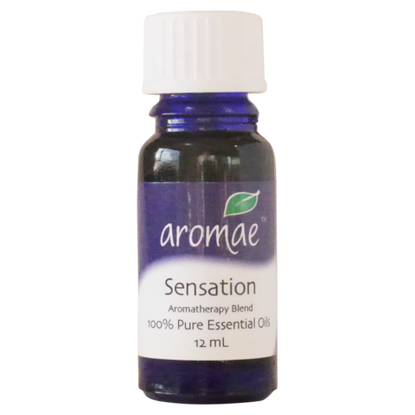 Sensation Essential Oil Aromatherapy Blend 12 mil - Aromae