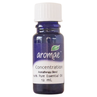 Concentration Essential Oil Aromatherapy Blend 12 mil - Aromae