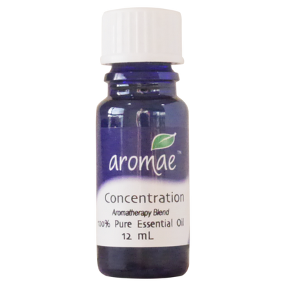 Concentration Essential Oil Aromatherapy Blend 12 mil - Aromae