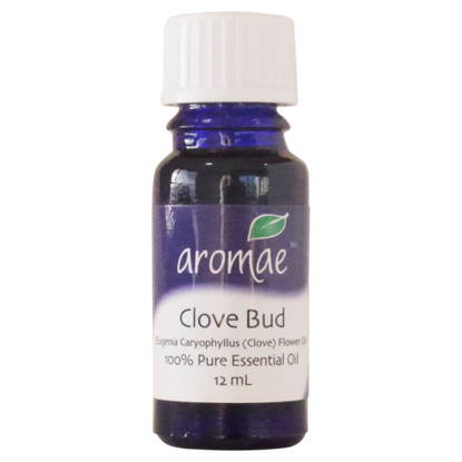 Clove Bud Essential Oil 12 ml - Aromae 