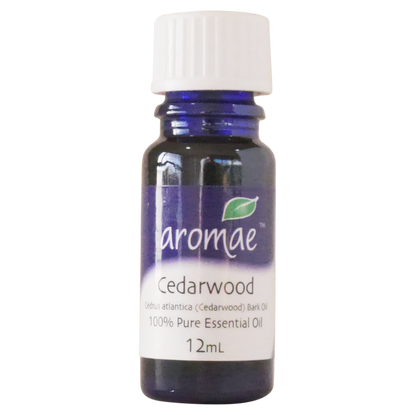 Cedarwood Essential Oil 12 ml - Aromae 