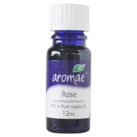  Rose (5% in Jojoba) Essential Oil 12 ml - Aromae