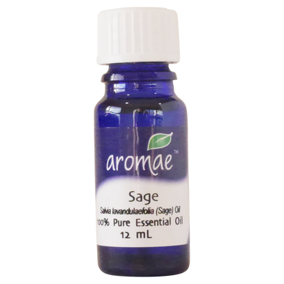 Sage Essential Oil 12 ml - Aromae